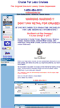 Mobile Screenshot of cruiseforless.com